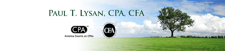 Paul T. Lysan, CPA, CFA